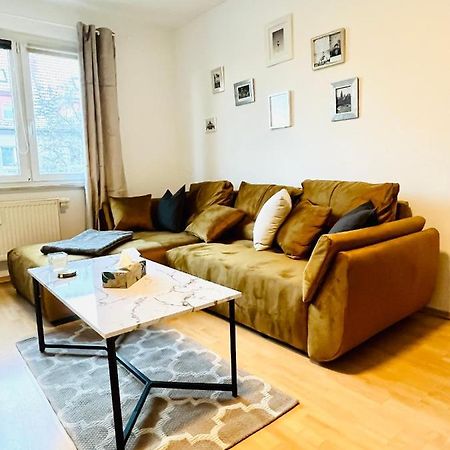 Modernes 3 Zimmer Apartment - Luise- Mit Wlan, Balkon Und Smart-Tv In City-Nahe! Эрфурт Экстерьер фото