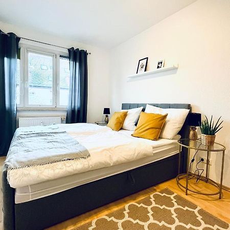 Modernes 3 Zimmer Apartment - Luise- Mit Wlan, Balkon Und Smart-Tv In City-Nahe! Эрфурт Экстерьер фото