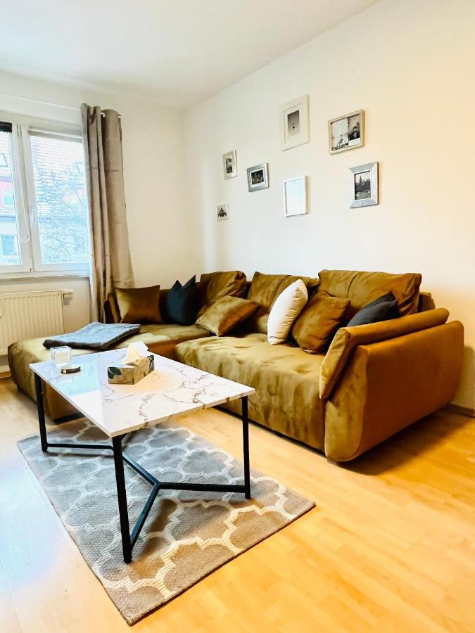 Modernes 3 Zimmer Apartment - Luise- Mit Wlan, Balkon Und Smart-Tv In City-Nahe! Эрфурт Экстерьер фото