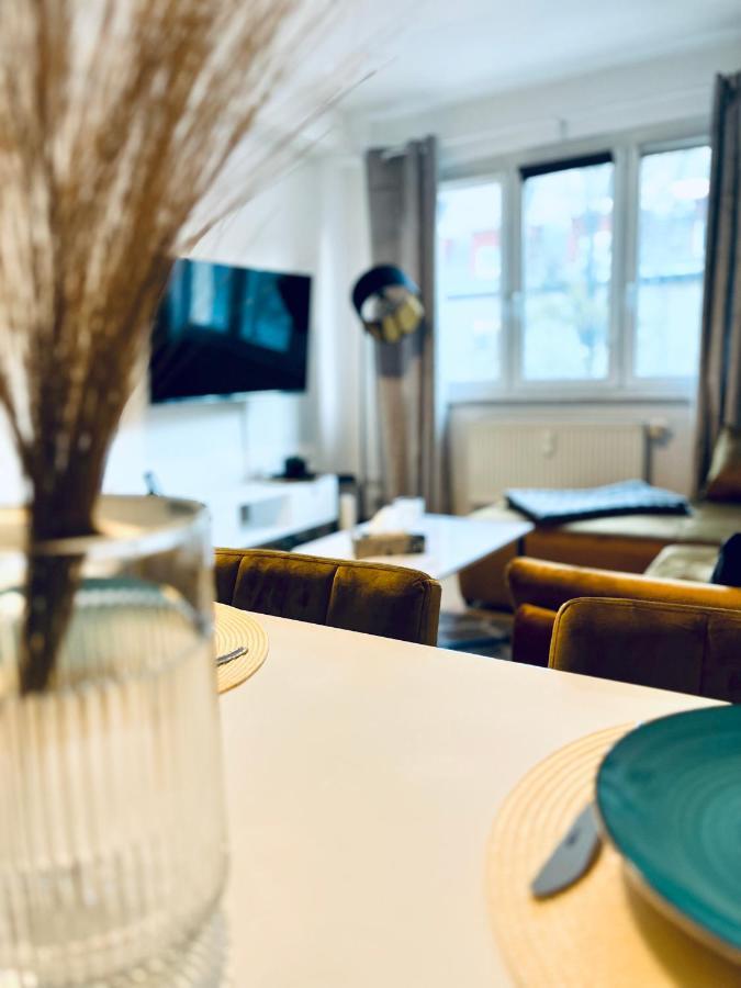 Modernes 3 Zimmer Apartment - Luise- Mit Wlan, Balkon Und Smart-Tv In City-Nahe! Эрфурт Экстерьер фото