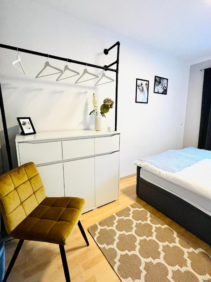 Modernes 3 Zimmer Apartment - Luise- Mit Wlan, Balkon Und Smart-Tv In City-Nahe! Эрфурт Экстерьер фото