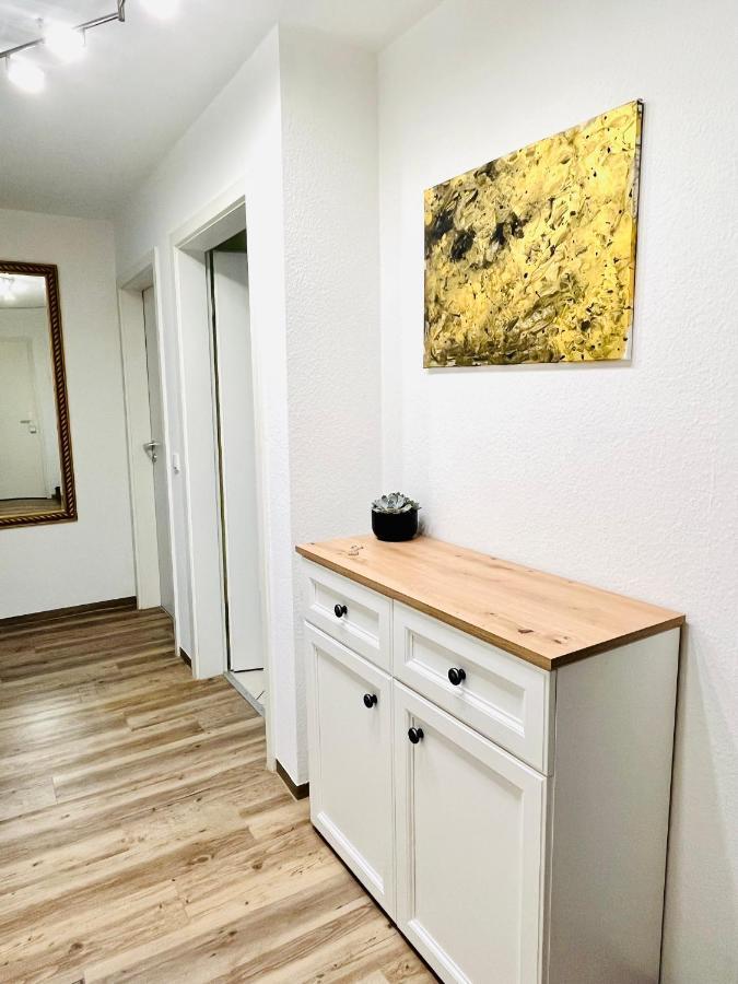 Modernes 3 Zimmer Apartment - Luise- Mit Wlan, Balkon Und Smart-Tv In City-Nahe! Эрфурт Экстерьер фото