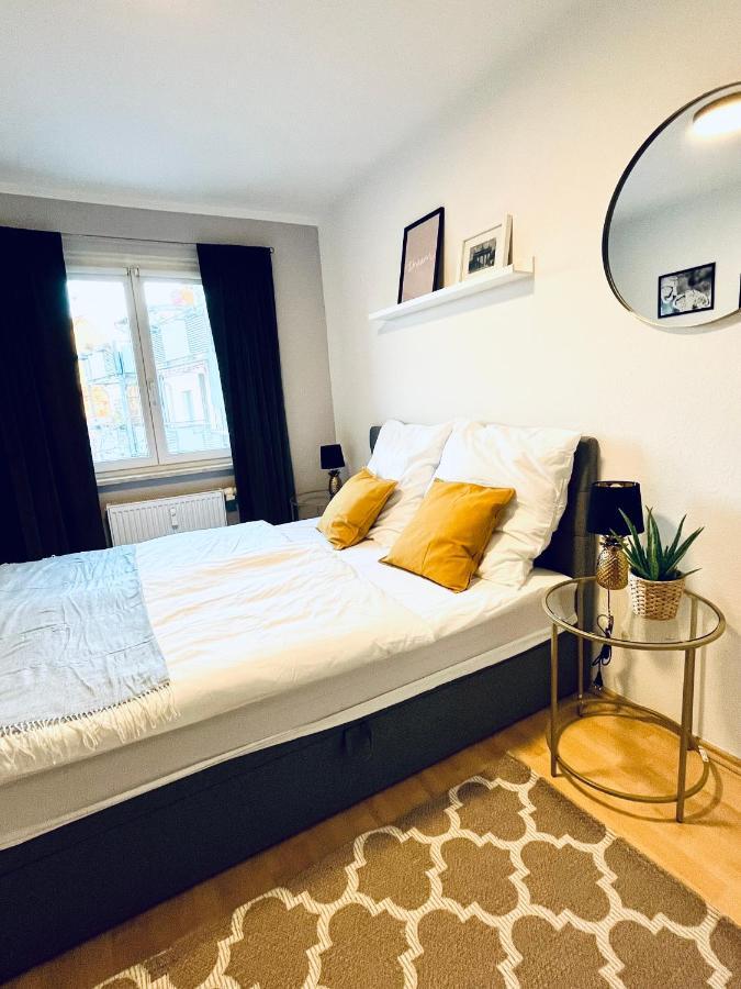 Modernes 3 Zimmer Apartment - Luise- Mit Wlan, Balkon Und Smart-Tv In City-Nahe! Эрфурт Экстерьер фото