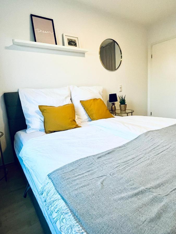Modernes 3 Zimmer Apartment - Luise- Mit Wlan, Balkon Und Smart-Tv In City-Nahe! Эрфурт Экстерьер фото